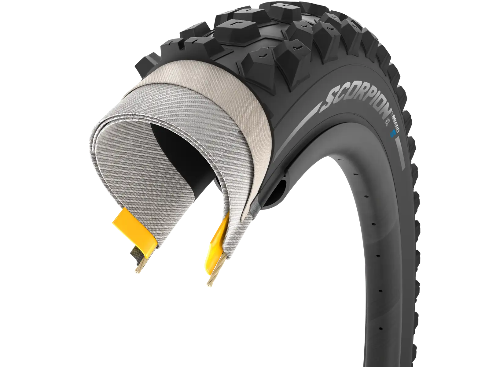 Pirelli Scorpion Enduro S HardWALL TLR 27,5 x 2,60" plášť Kevlar čierna