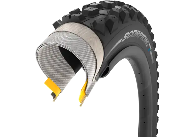 Pirelli Scorpion Enduro S HardWALL TLR 27,5 x 2,60" plášť Kevlar čierna
