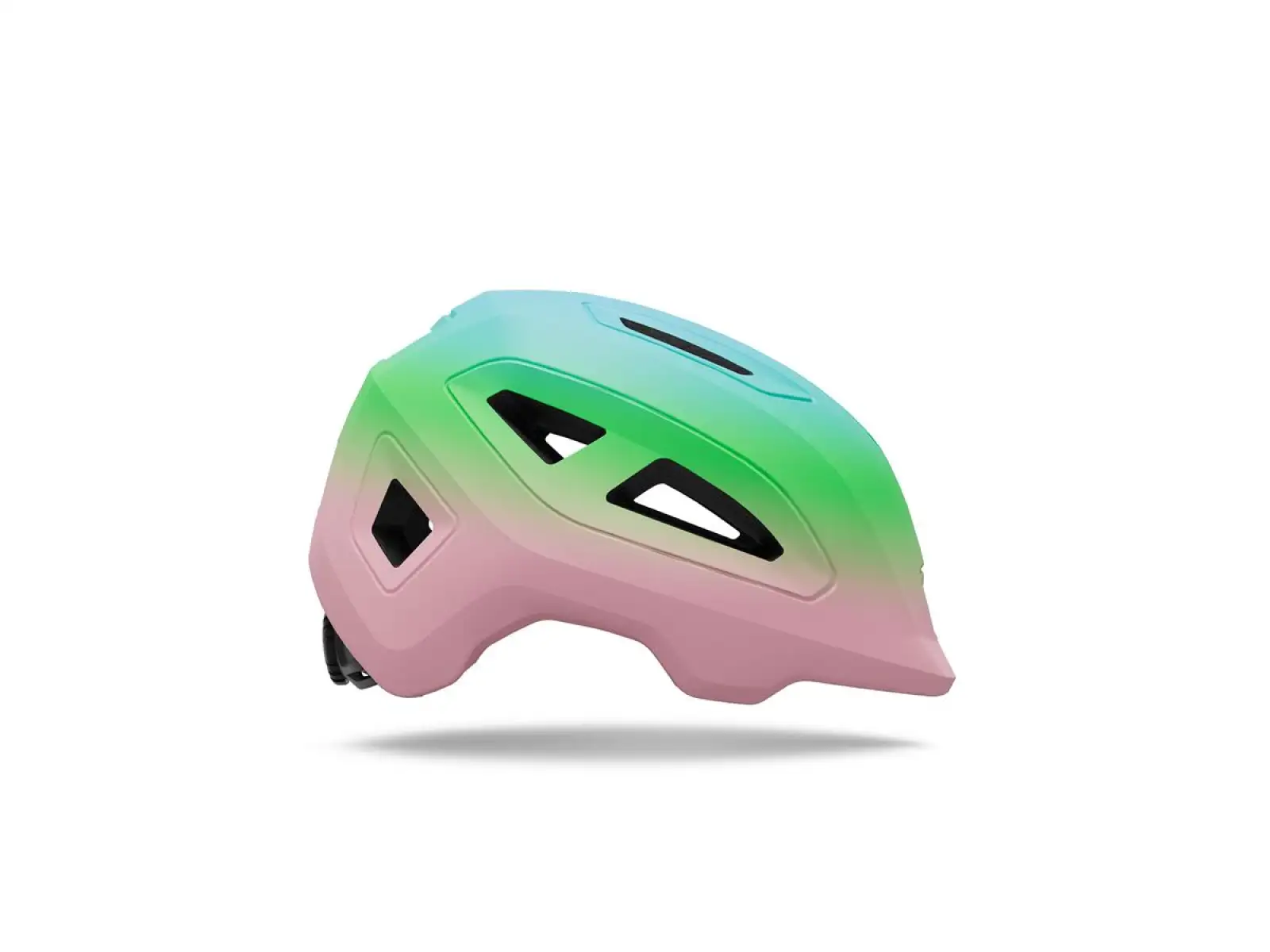 Giro Scamp II MIPS detská prilba Mat Light Pink/Green Fade
