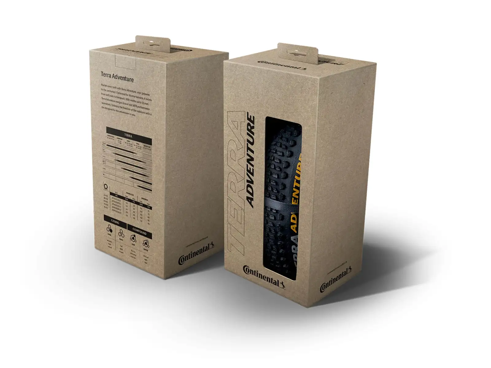 Continental Terra Adventure TLR, E-25 45-622 plášť kevlar