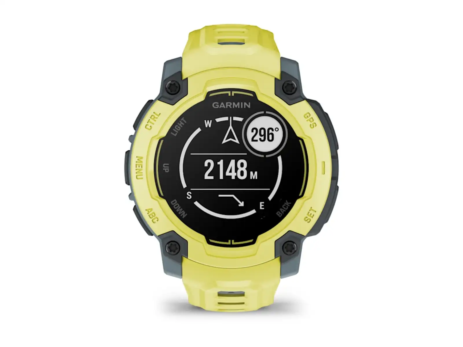 Garmin Instinct E 45 mm inteligentné hodinky Electric Lime/Electric Lime remienok