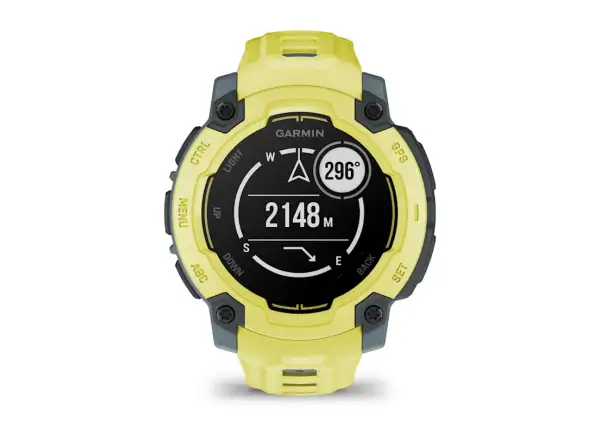Garmin Instinct E 45 mm inteligentné hodinky Electric Lime/Electric Lime remienok
