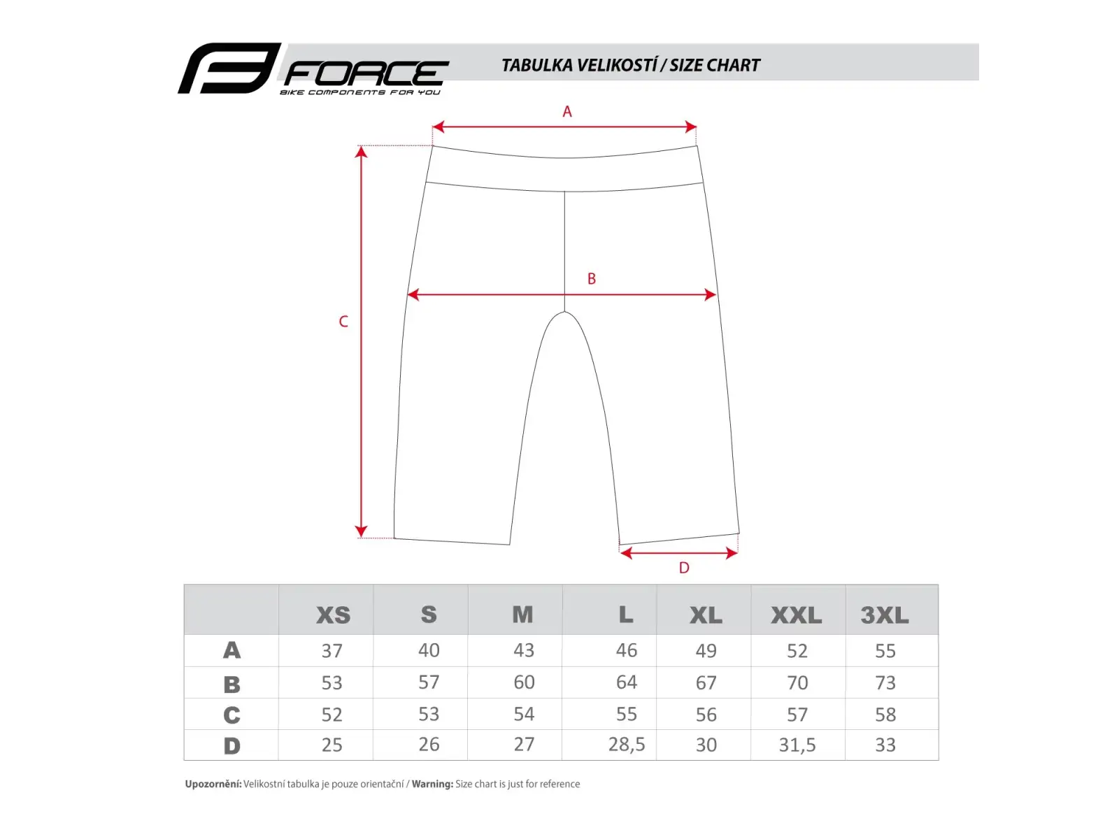 Force Blade pánske MTB šortky bez vložky čierne