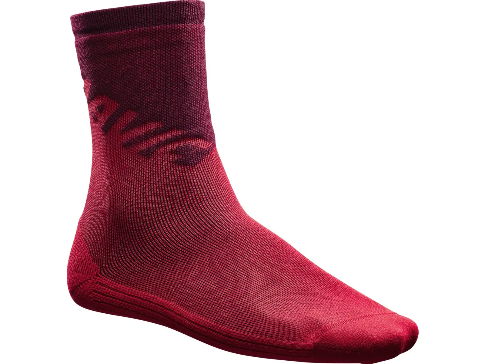 Mavic Deemax dlhé ponožky haute red 2020