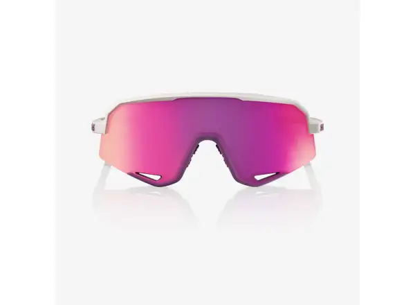 100% Slendale slnečné okuliare Matte Chalk/Purple Multilayer Mirror Lens
