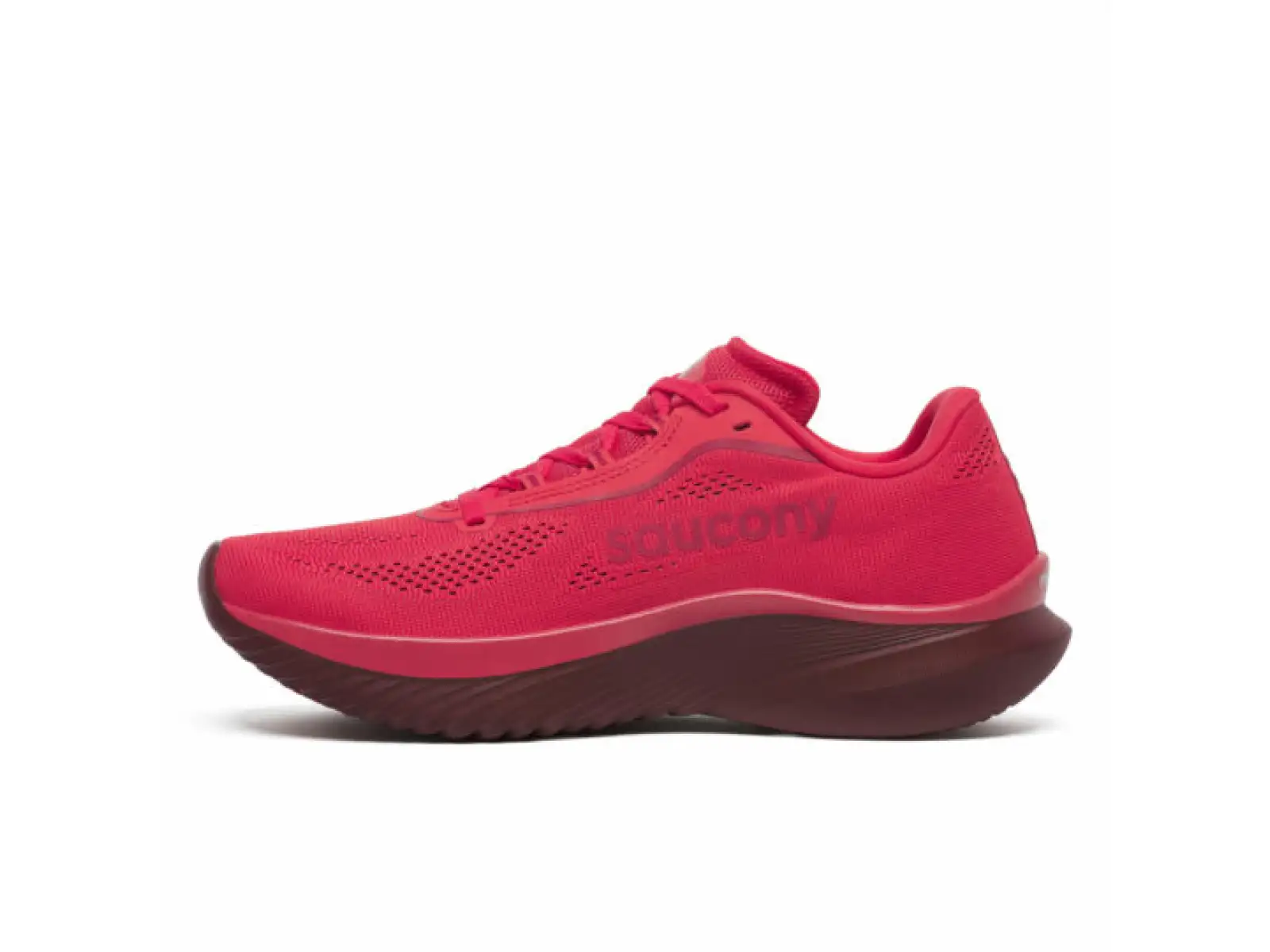 Saucony Kinvara 15 dámske bežecké topánky Cayenne/Currant.