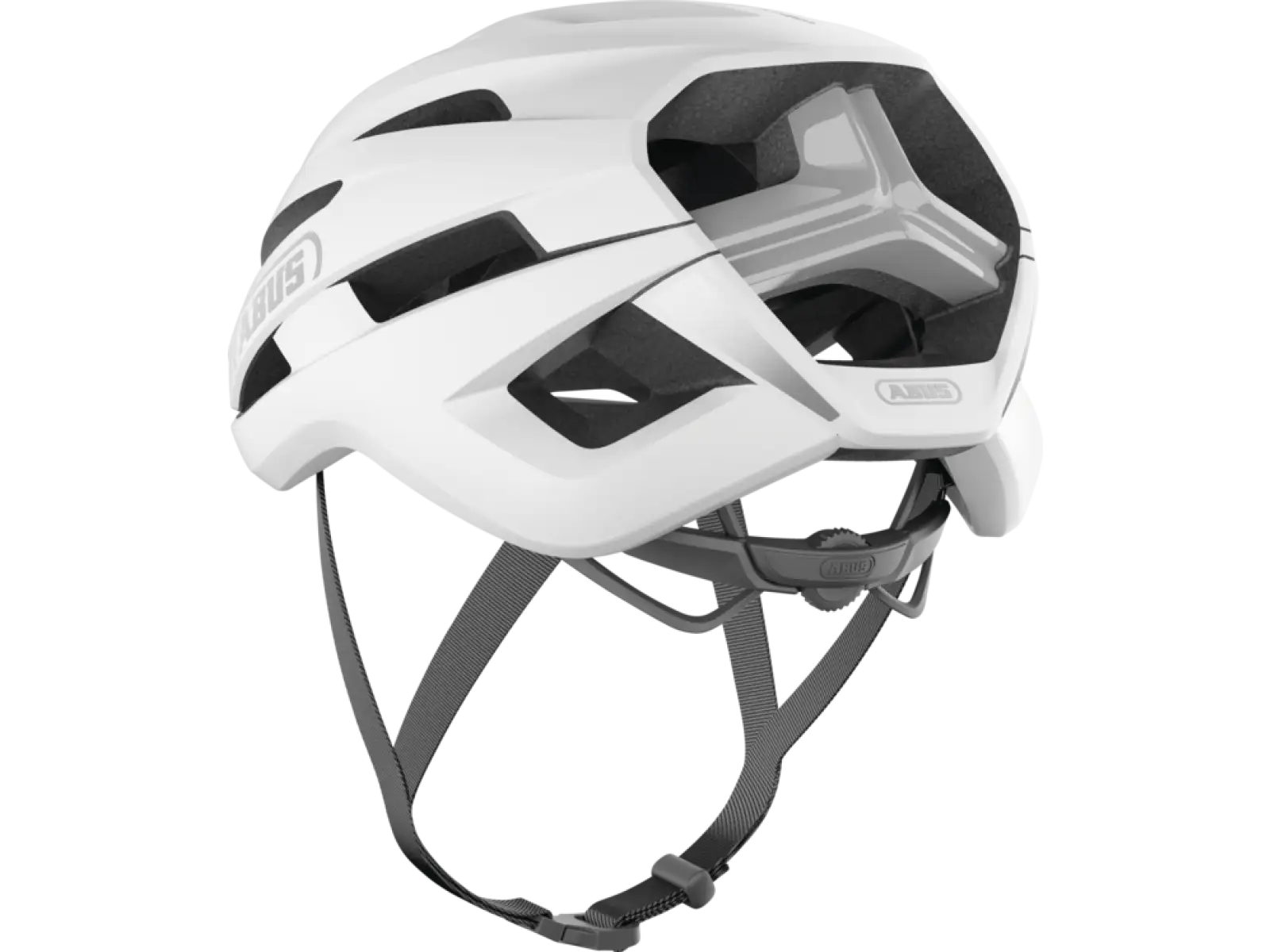 Prilba Abus StormChaser Ace Polar White