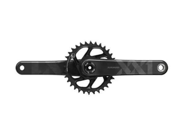 Sram Eagle XX1 kľuky DUB Boost 175mm 34z. čierna