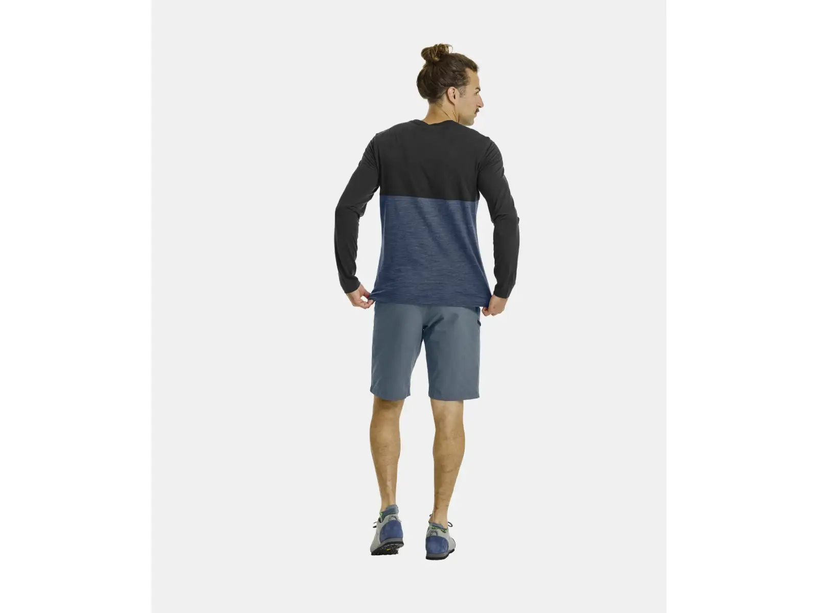 Ortovox Pelmo Shorts pánske kraťasy Black Raven
