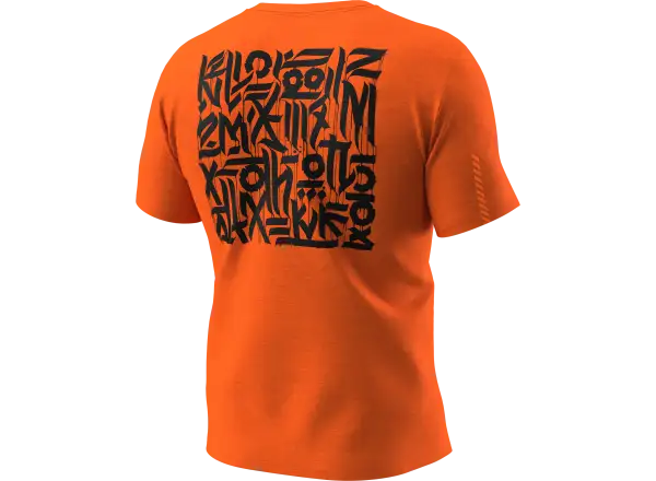 Dynafit Trail pánske bežecké tričko krátky rukáv Ultra Orange