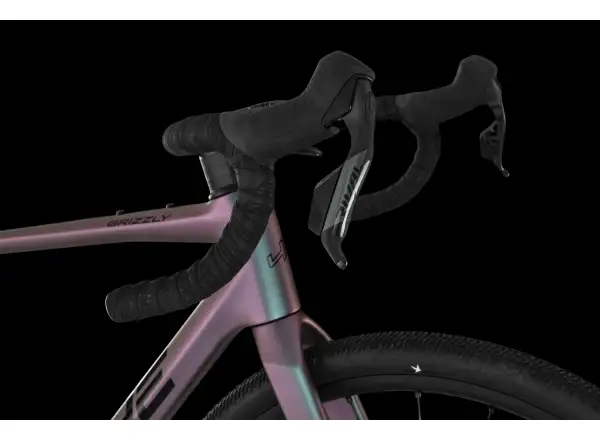 4Ever Grizzly AXS gravel bicykel Titan Rainbow
