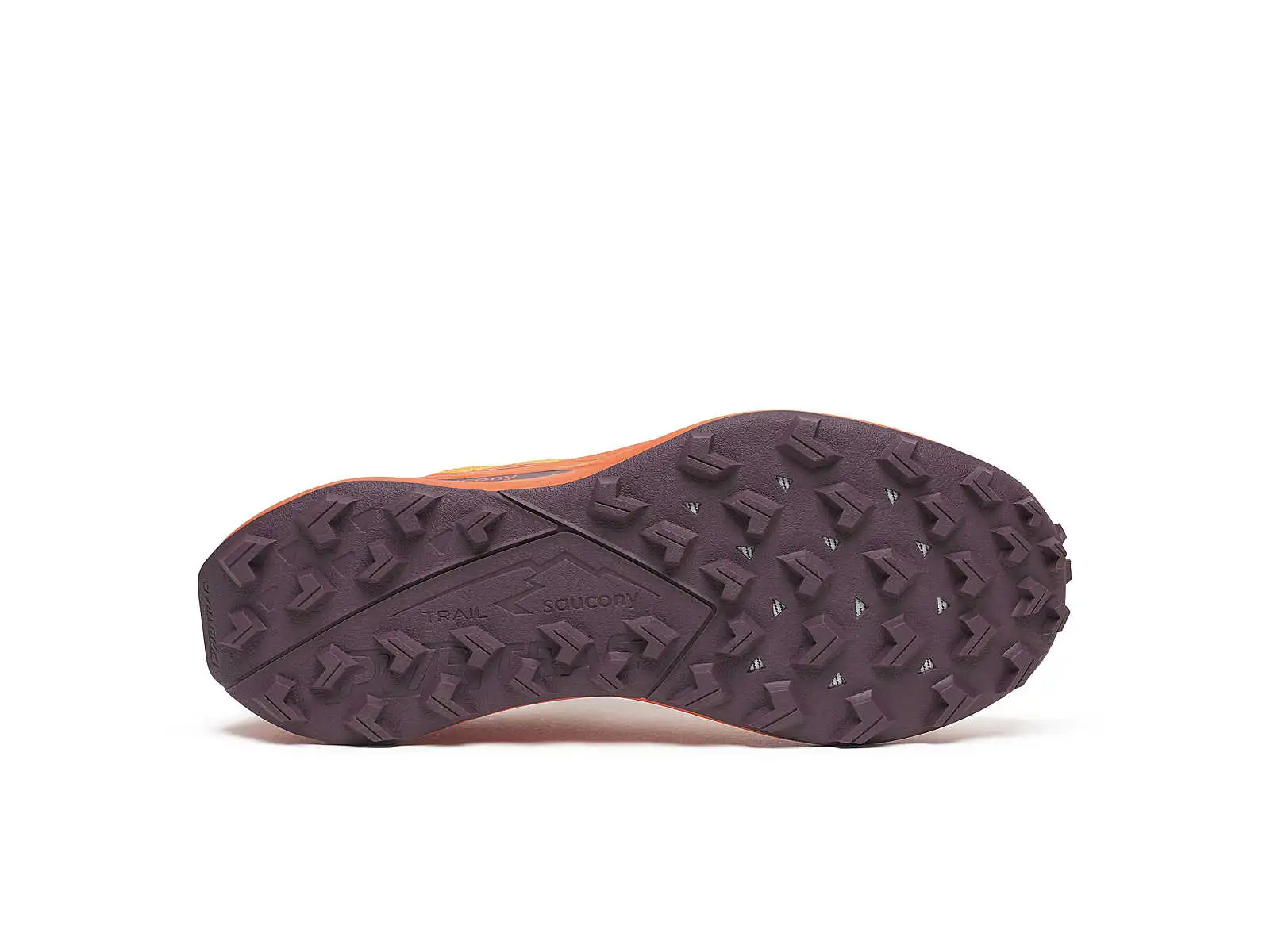 Saucony Peregrine 15 pánska bežecká obuv autumn/amber