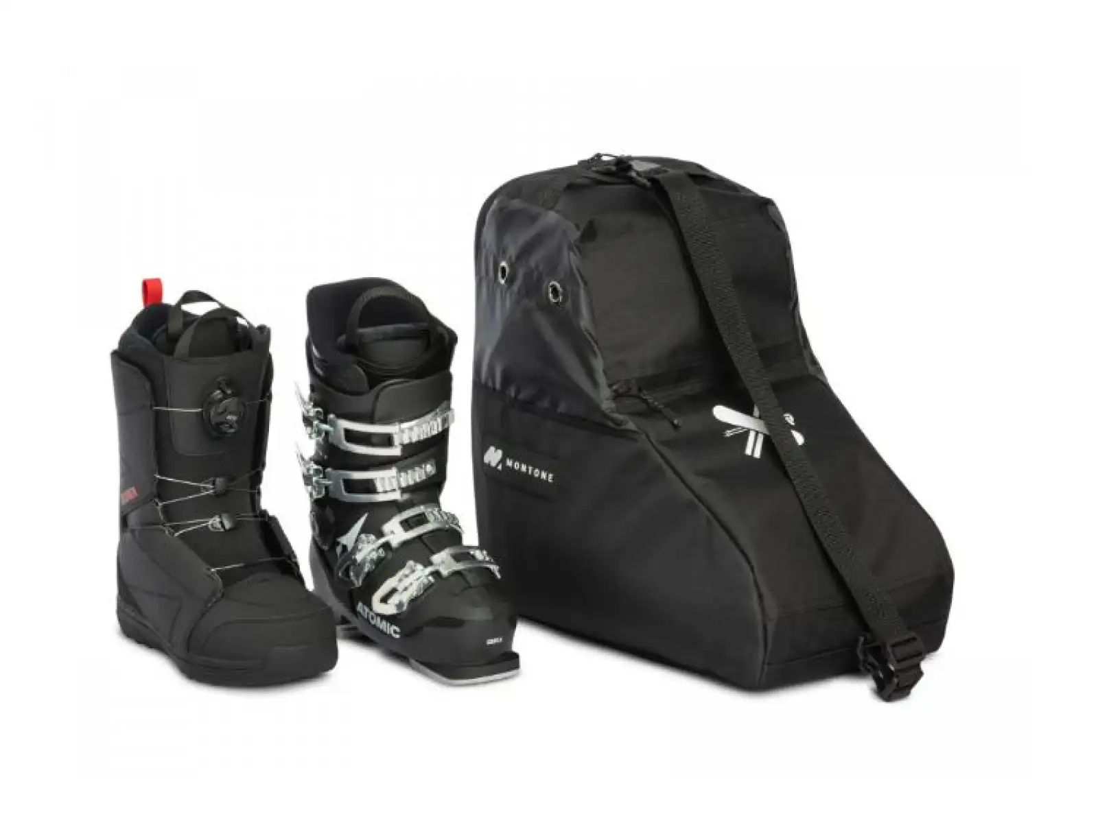 Montone mBoots bag vak na lyžiarske-snowboardové-skialpové topánky