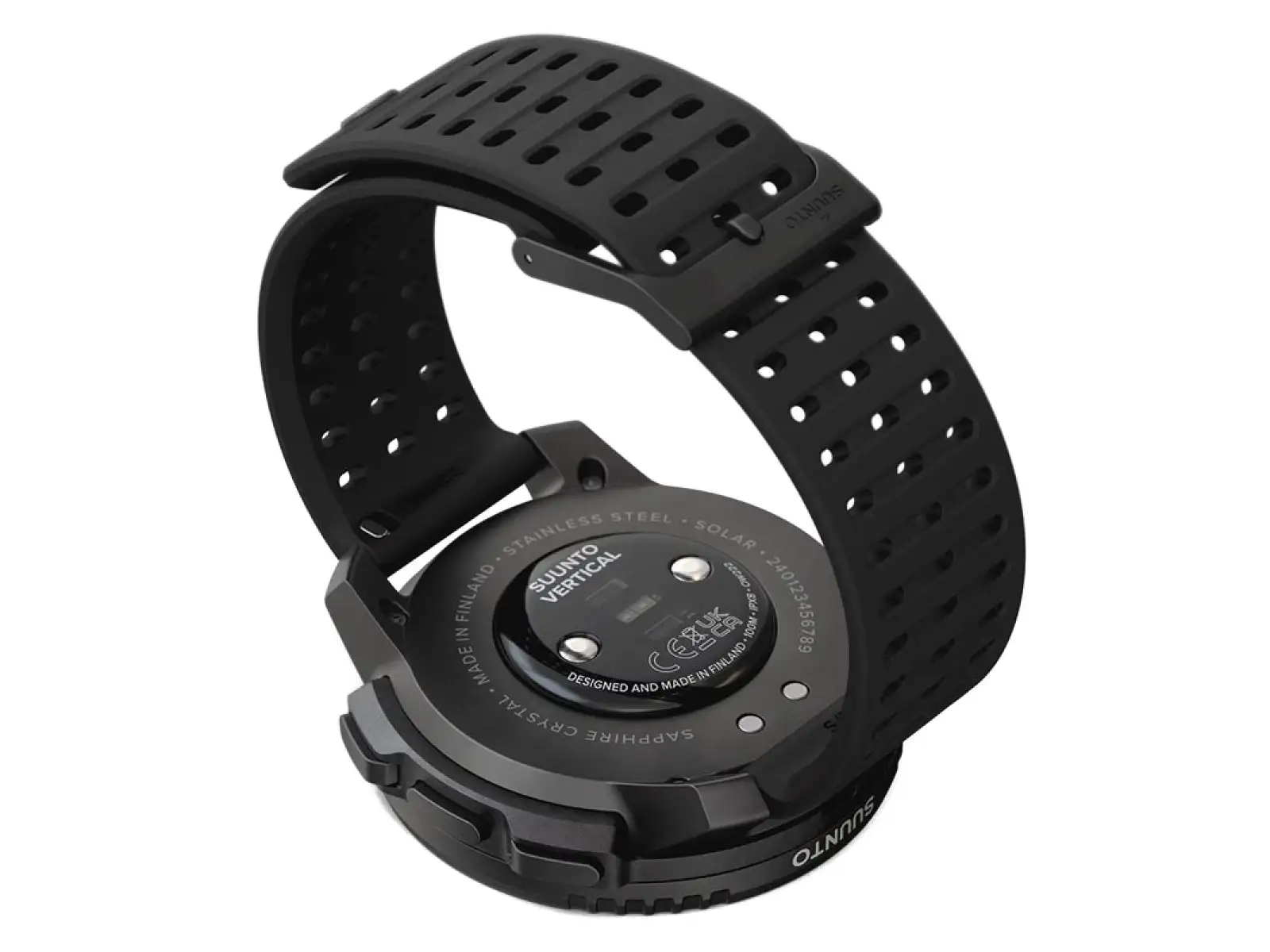 Suunto Vertikálne solárne smart hodinky All Black.