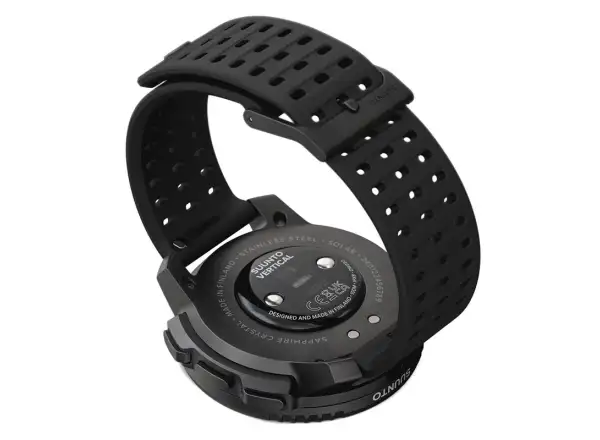 Suunto Vertikálne solárne smart hodinky All Black.