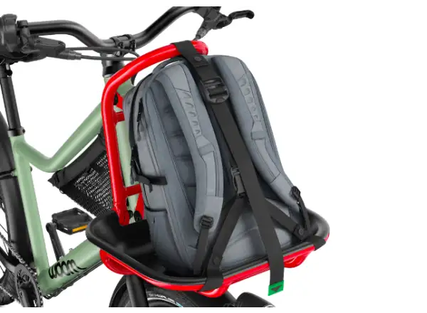 Woom 4 NOW detský bicykel 16" Moss green/formular red