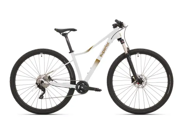 Superior XC 6.2 MS horský dámsky bicykel Gloss White/Copper