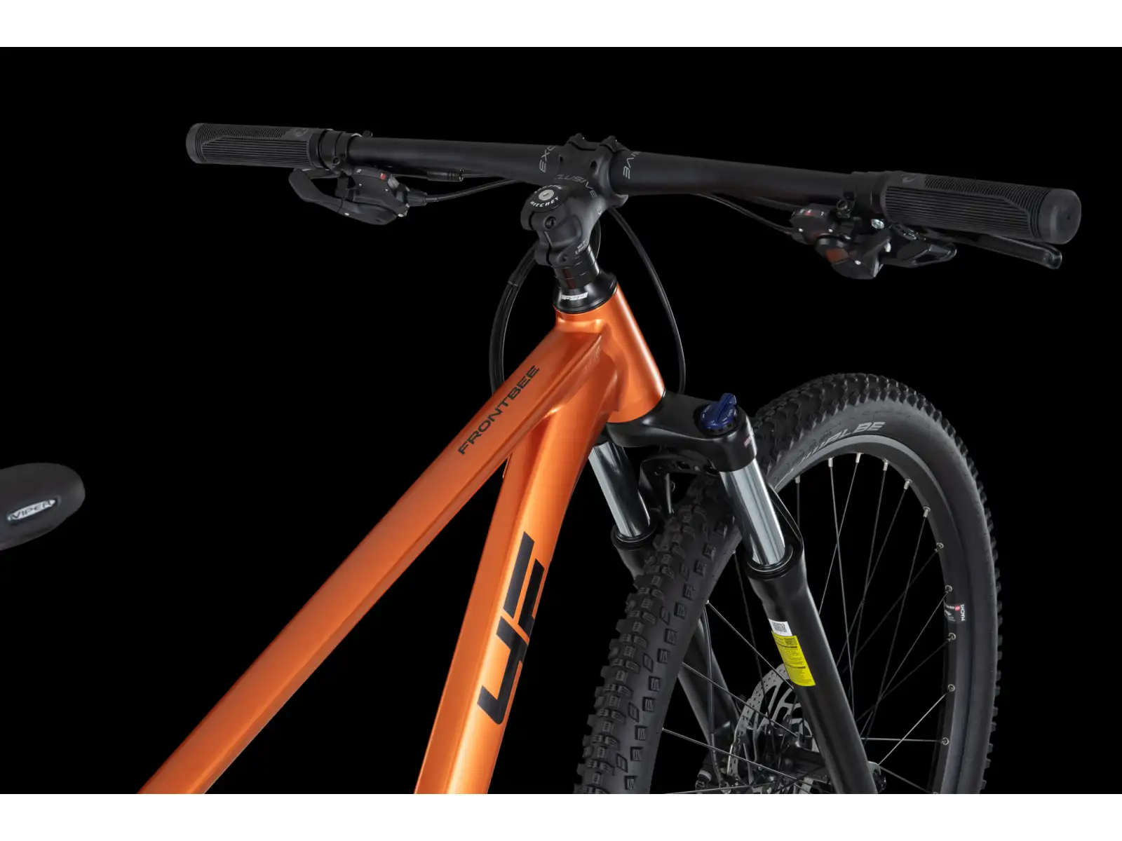 4Ever Frontbee XCM 29" horský bicykel Satin orange