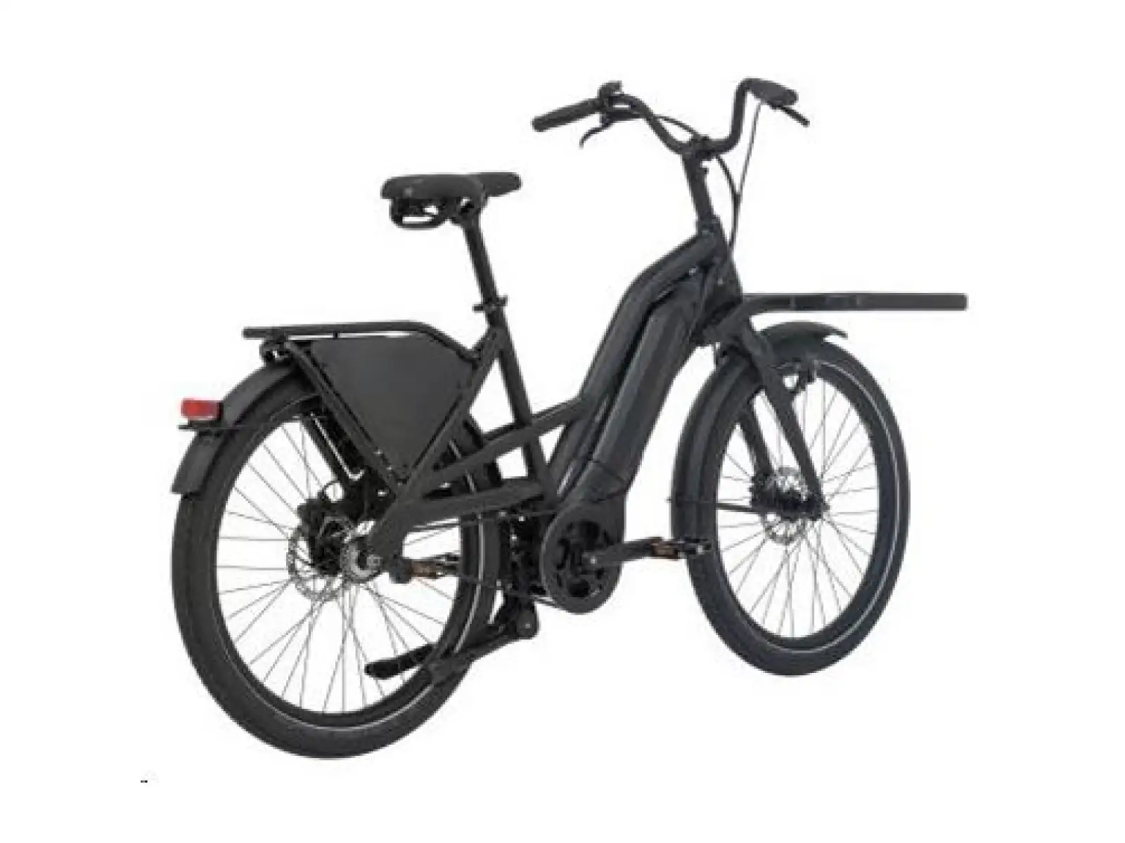Elektrobicykel Giant Delivery E+ čierny