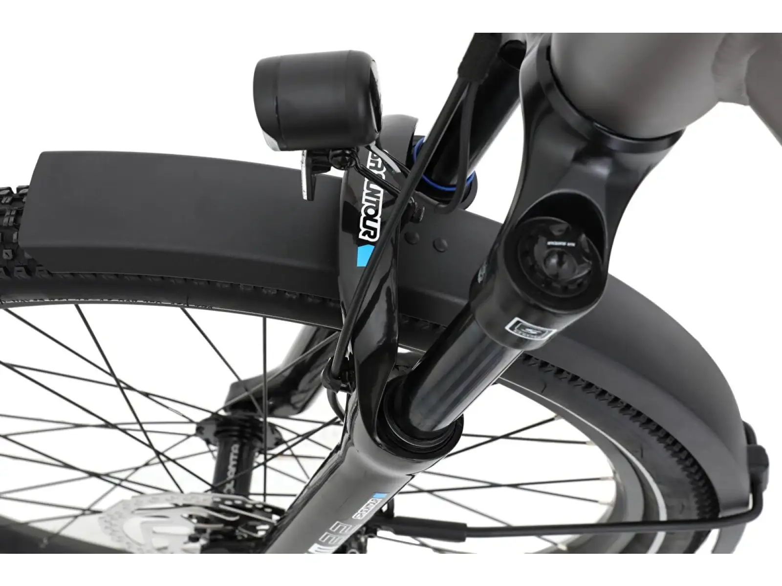 APACHE Rio Grande 1 MX 720 Wh nízkonástupový elektrobicykel antracitová