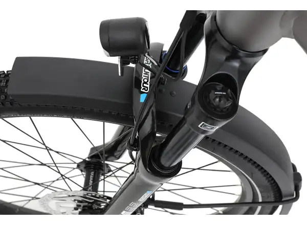 APACHE Rio Grande 1 MX 720 Wh nízkonástupový elektrobicykel antracitová