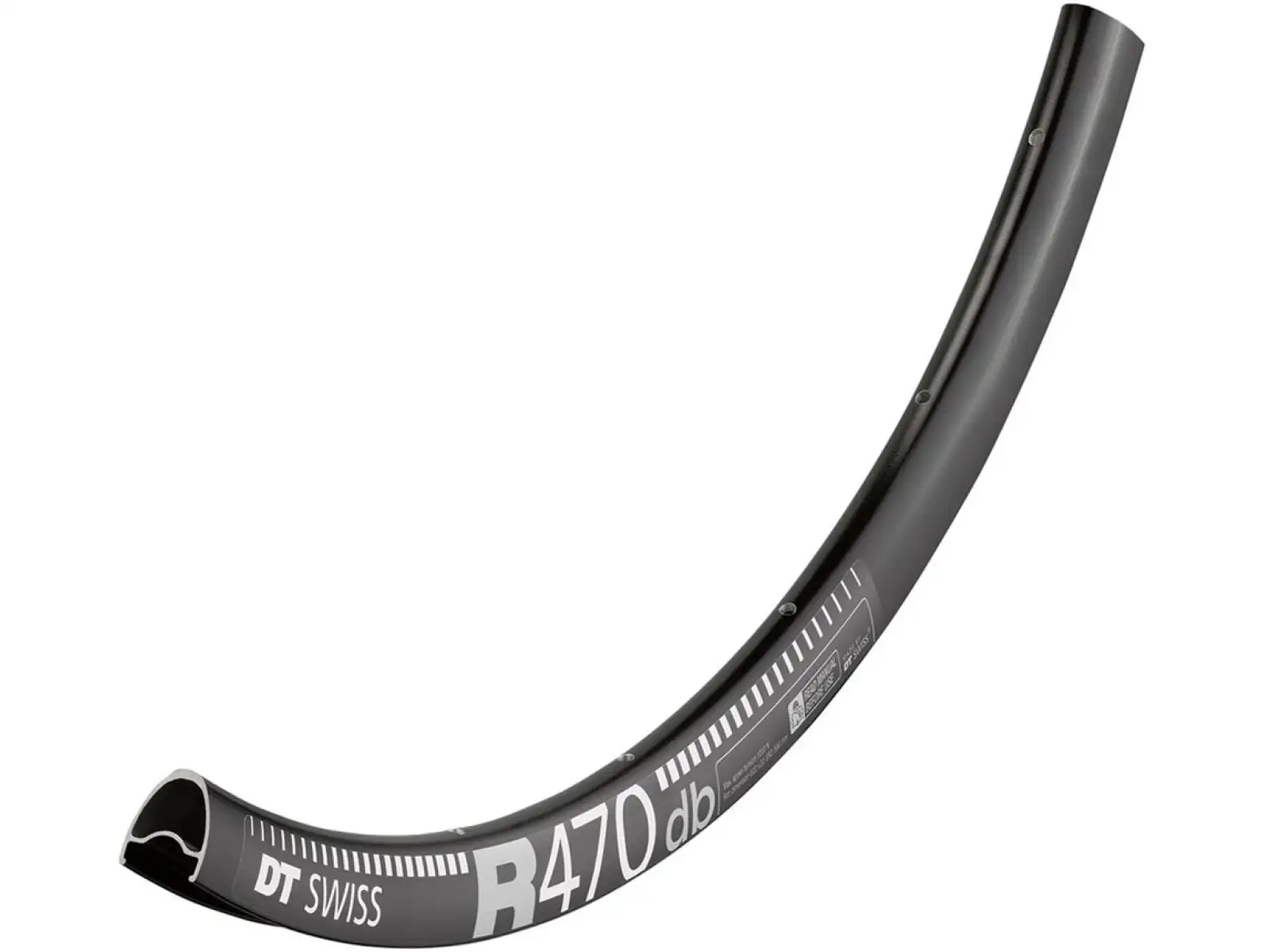 DT Swiss R 470 DB cyklokrosový ráfik