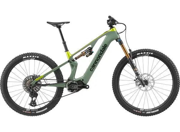 Cannondale Moterra SL Carbon 1 odľahčený celoodpružený elektrobicykel IDE