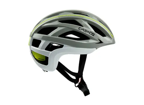 Casco Cuda 2 STRADA prilba Grey/White Neon Shiny