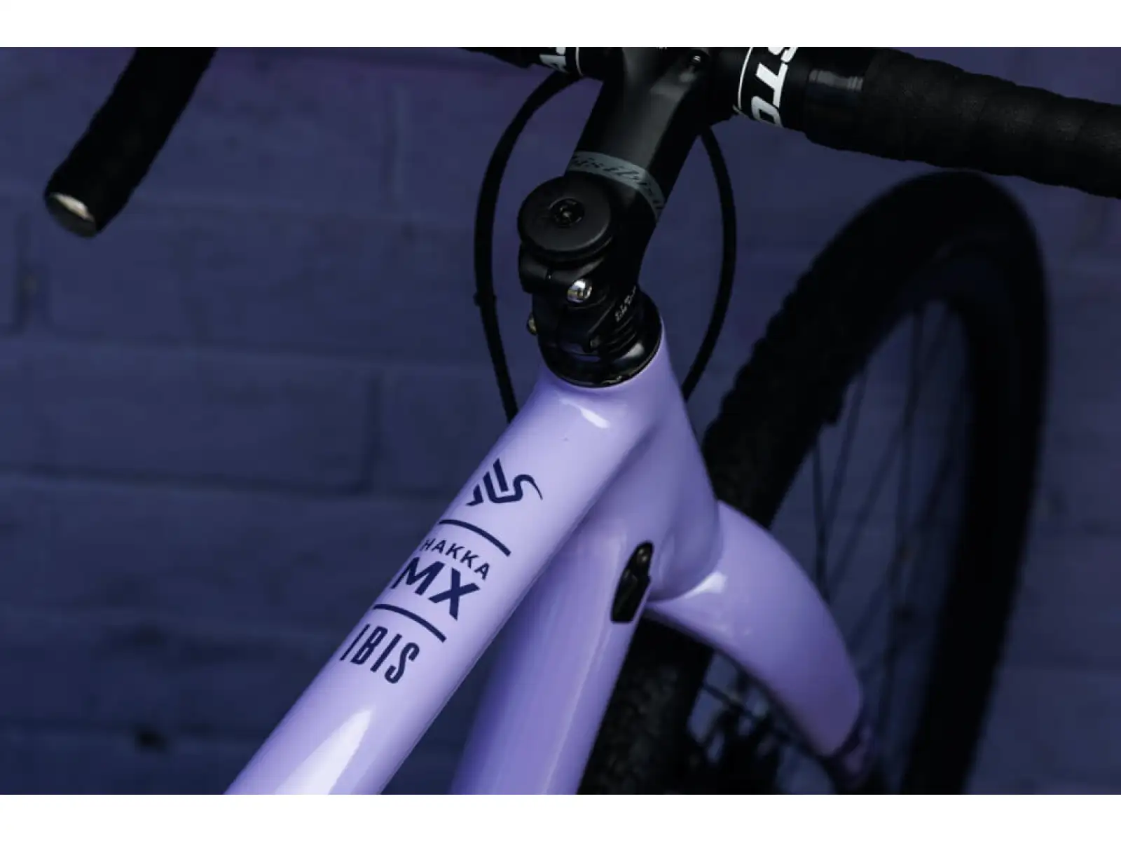 Štrkový bicykel Ibis Hakka MX Rival Lavender