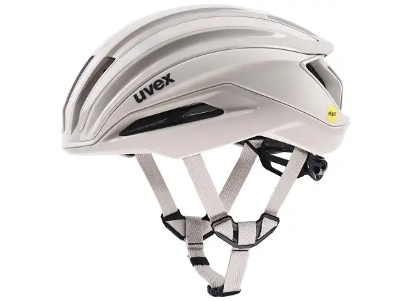 Uvex Surge Areo MIPS cestná prilba Warm Grey Matt