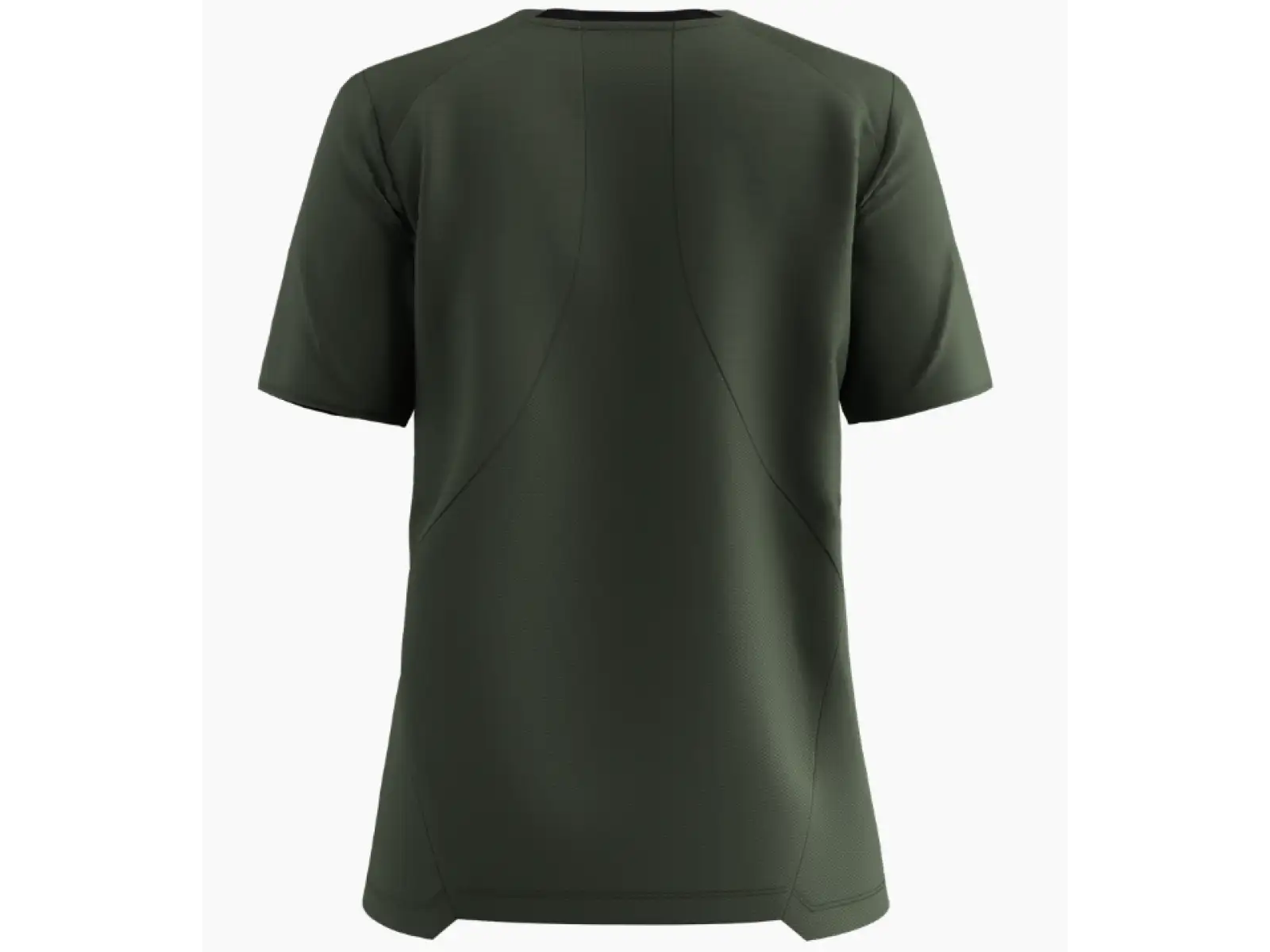 Salewa Puez AM Hyb dámske tričko krátky rukáv Dark Olive