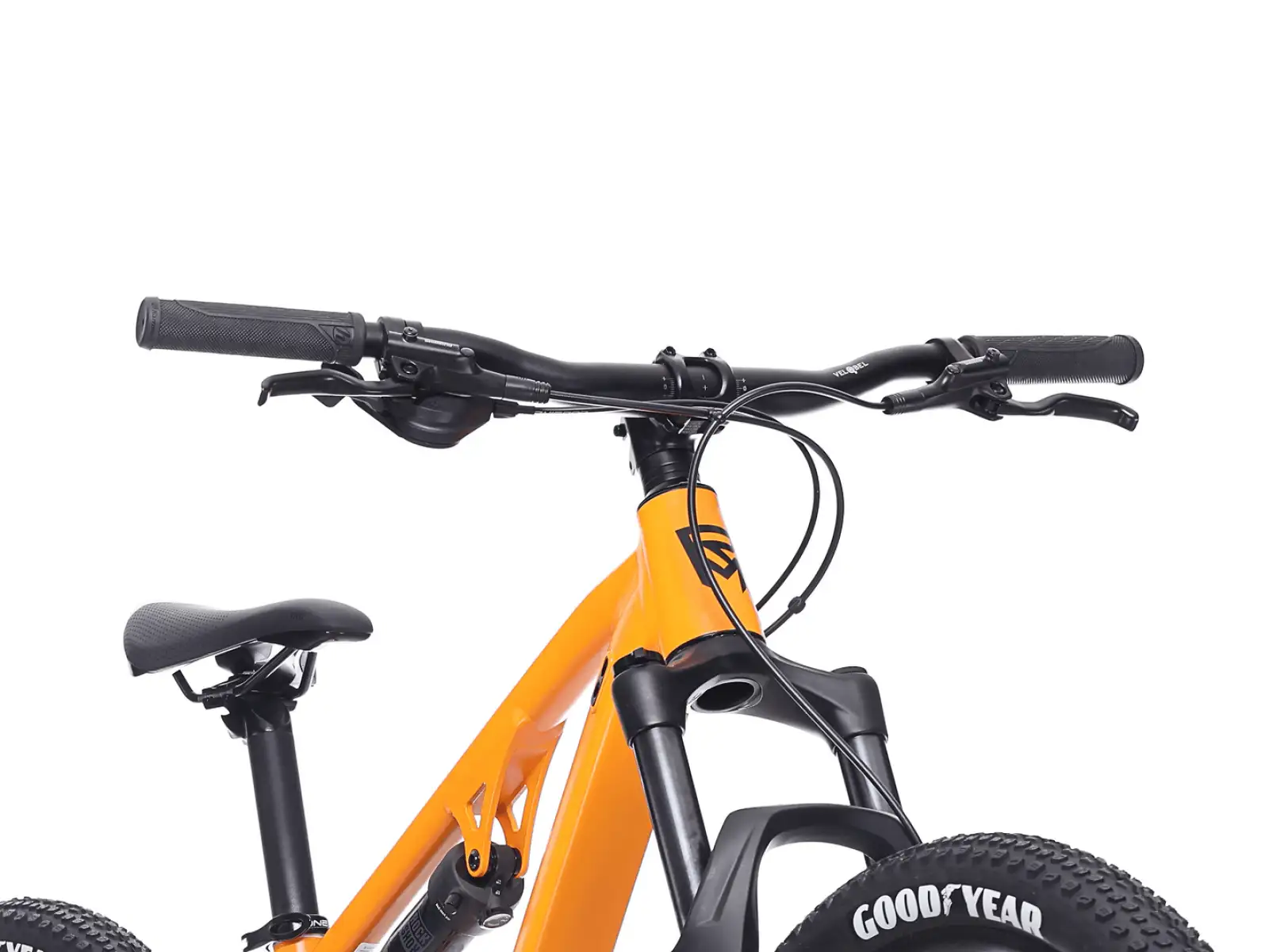 Rock Machine Blizz FS 30-27 horský bicykel Matte Lava Orange