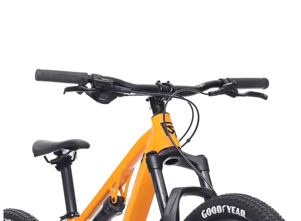 Rock Machine Blizz FS 30-27 horský bicykel Matte Lava Orange