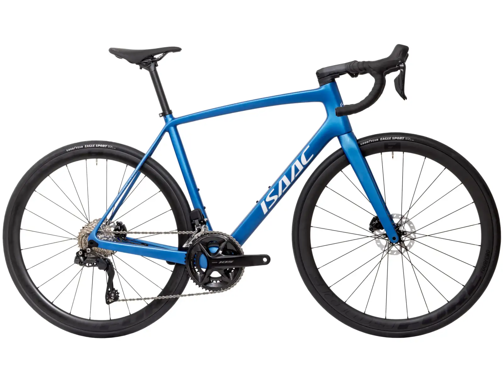 Isaac Vitron 105 cestný bicykel Galaxy Blue