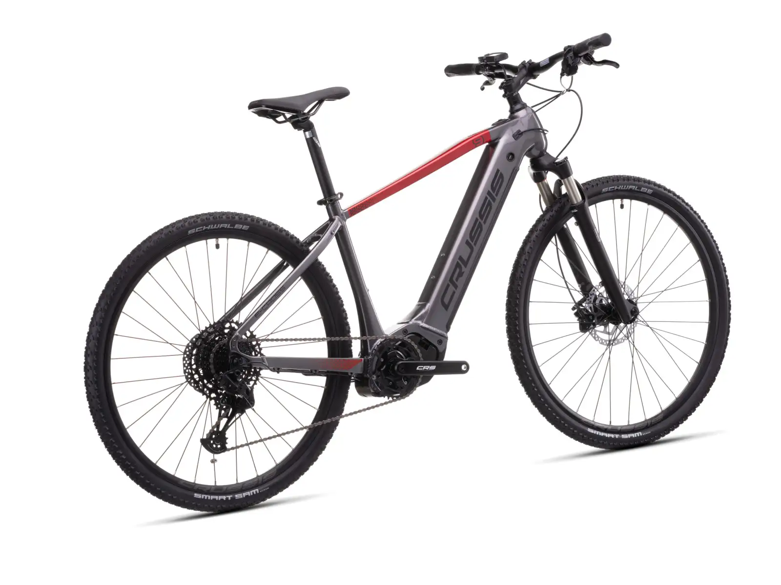 Crussis e-Cross 9.11 715Wh crossový elektrobicykel