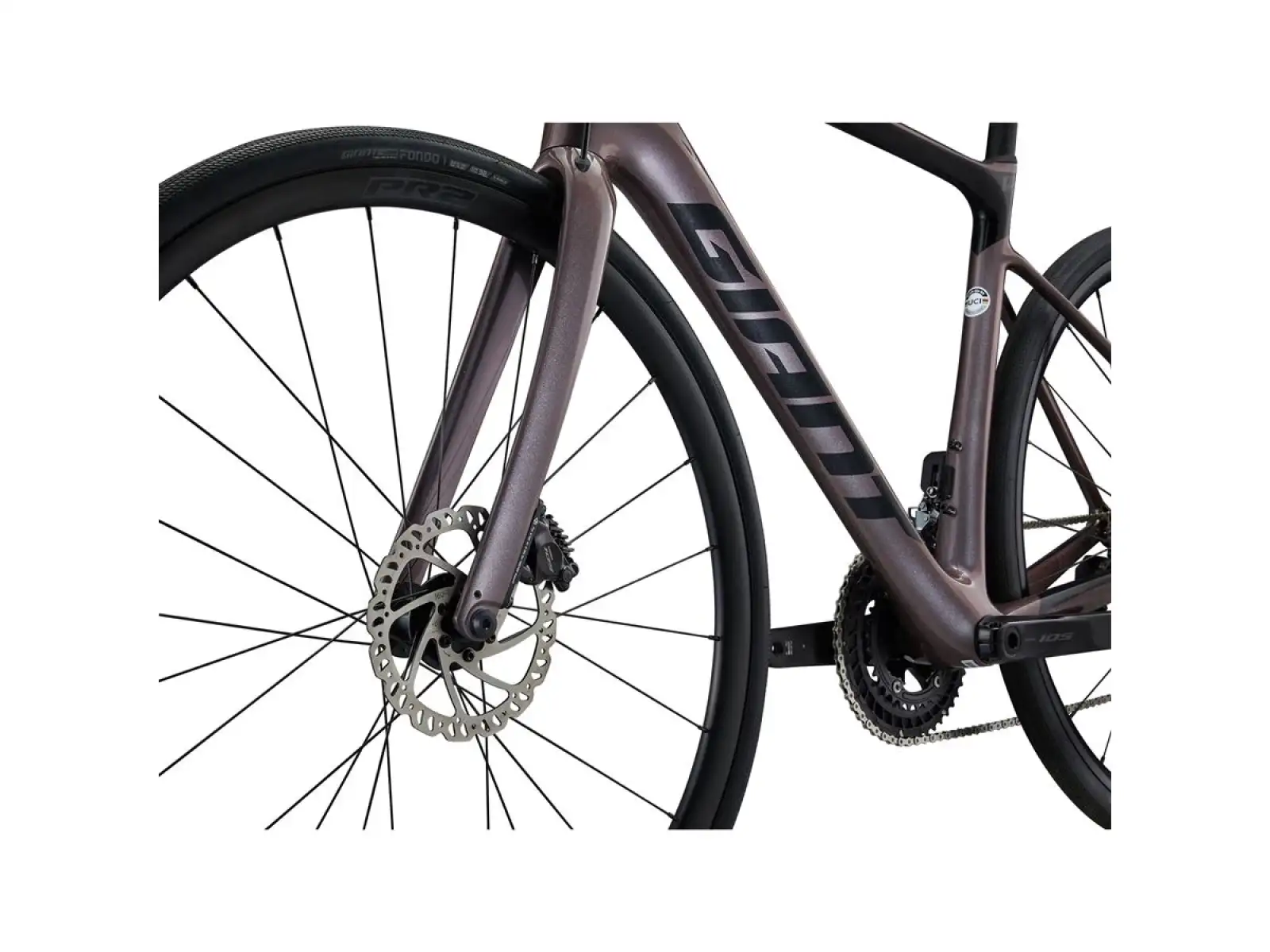 Giant Defy Advanced 1 cestný bicykel orion nebula