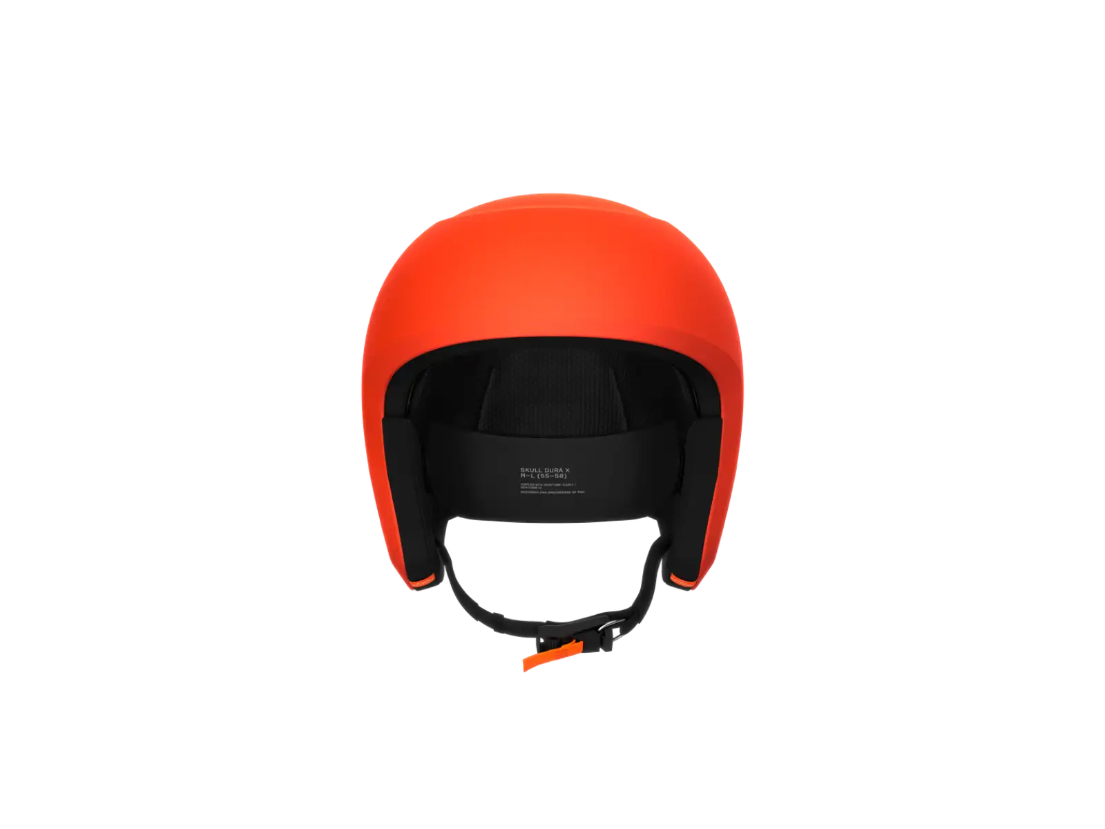 POC Skull Dura X MIPS lyžiarska prilba Fluorescent Orange Matt