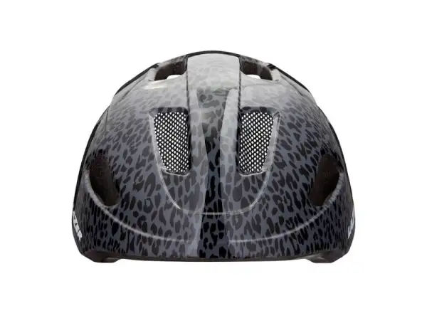 Lazer NUTZ KC detská prilba čierna Leopardí vel. Uni (50-56 cm)