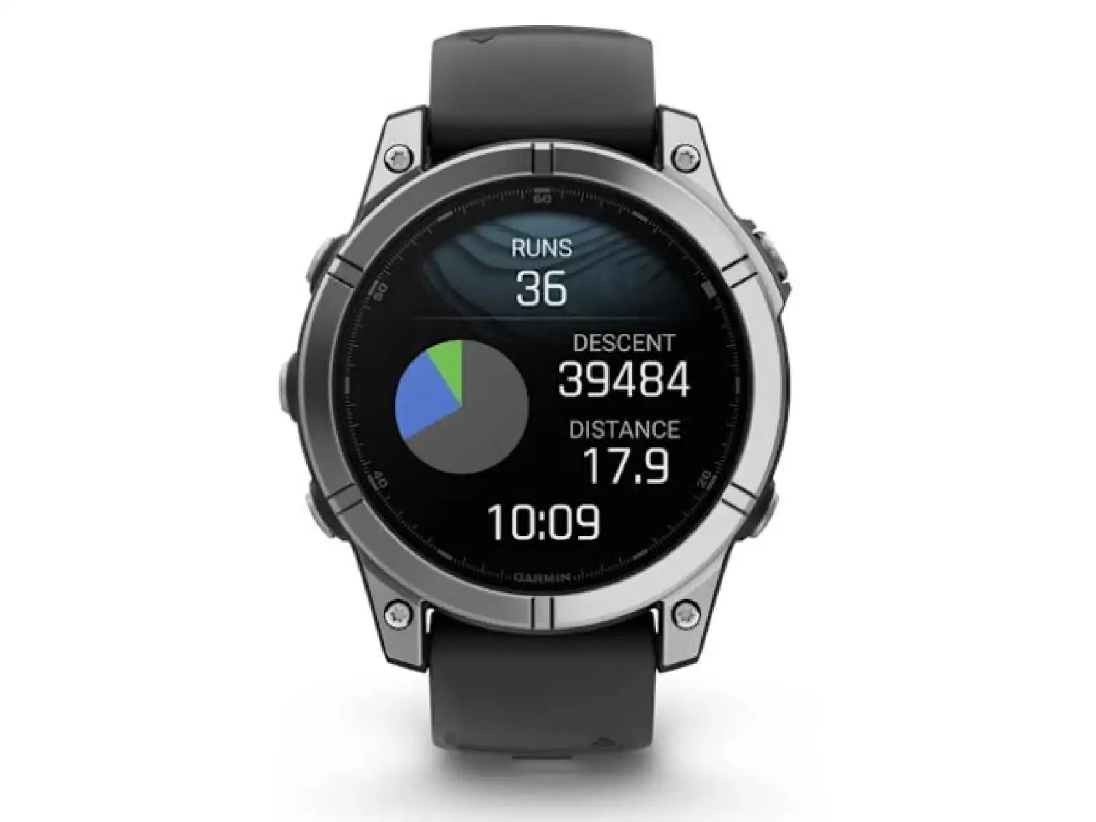 Garmin fēnix® E AMOLED Antracitový šedý