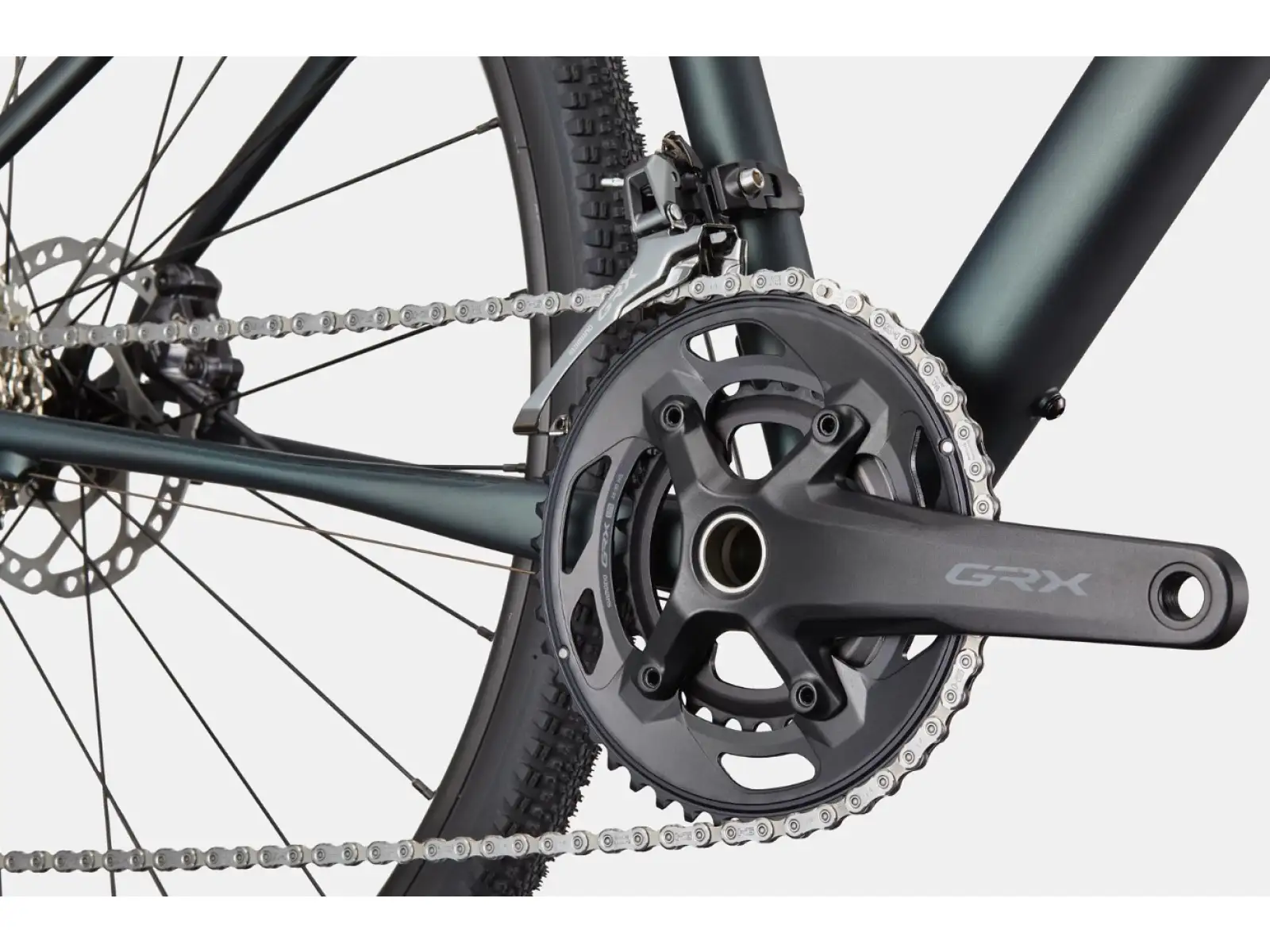 Cannondale Topstone 1 gravel bicykel Gunmetal Green