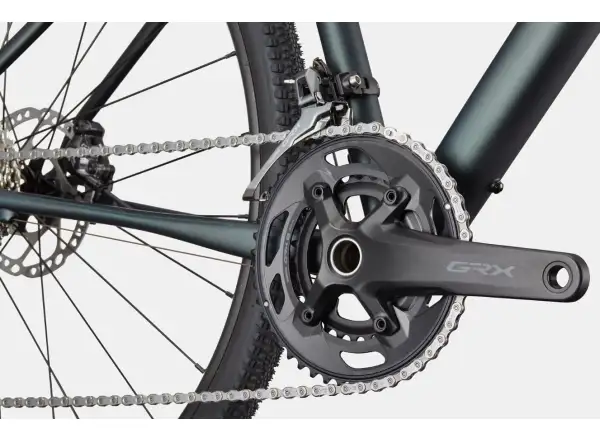 Cannondale Topstone 1 gravel bicykel Gunmetal Green