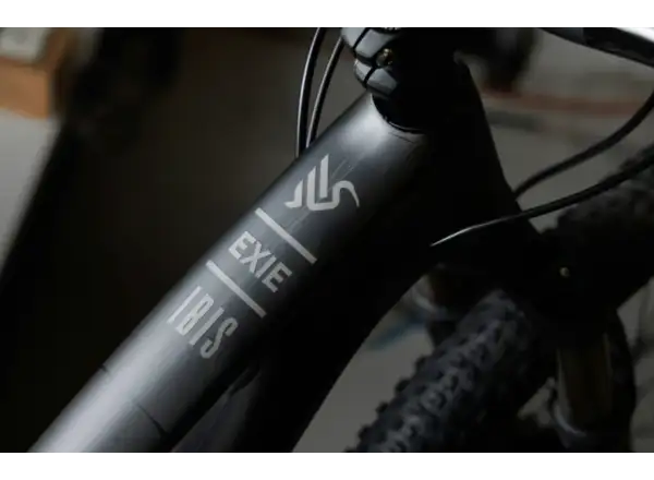 Ibis Exie US GX AXS T-Type horský celoodpružený bicykel Clear Charcoal
