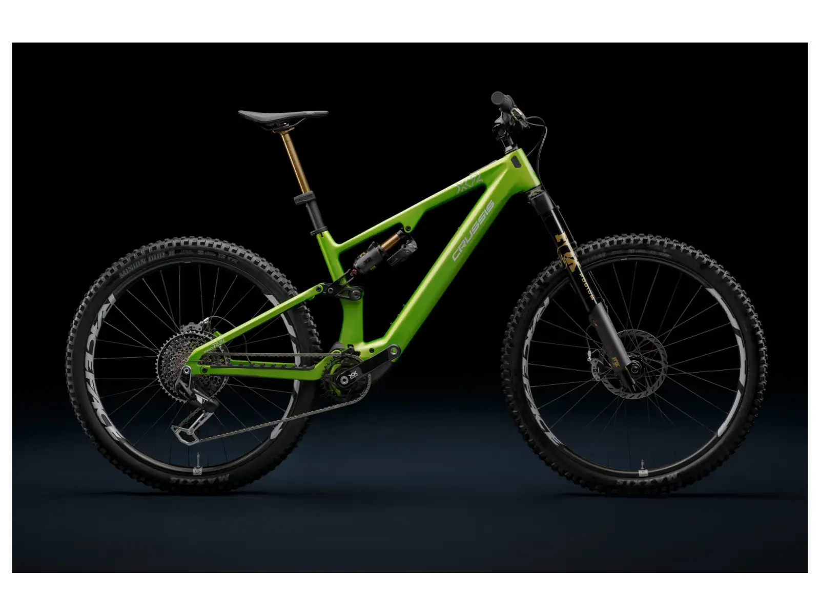 Crussis e-Full 12.12-PRO X2(800) celoodpružený elektrobicykel