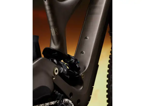 Ibis Oso GX T-Type celoodpružený elektrobicykel Bronze