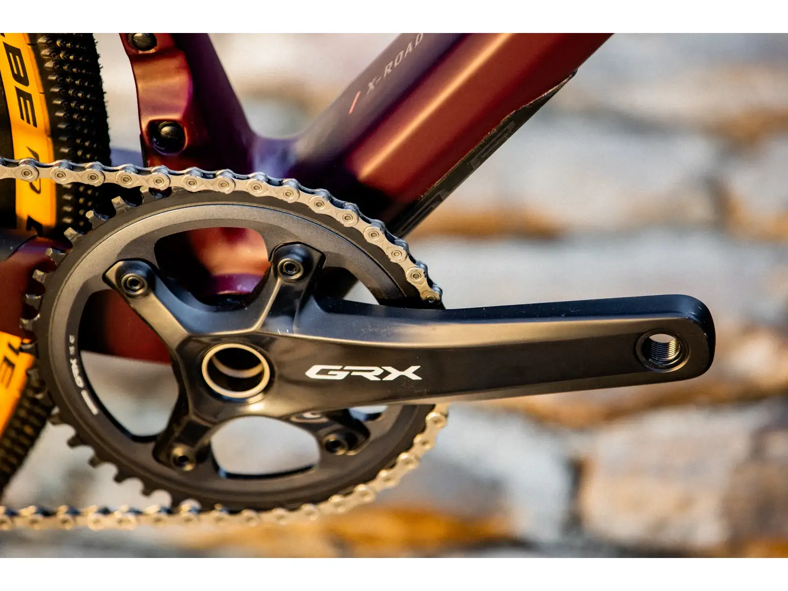 Superior X-Road 9.7 GR gravel bike matný jagavý karbón