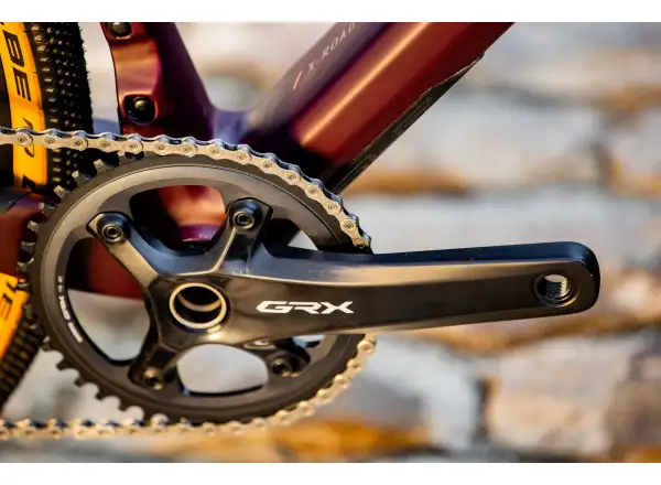 Superior X-Road 9.7 GR gravel bike matný jagavý karbón