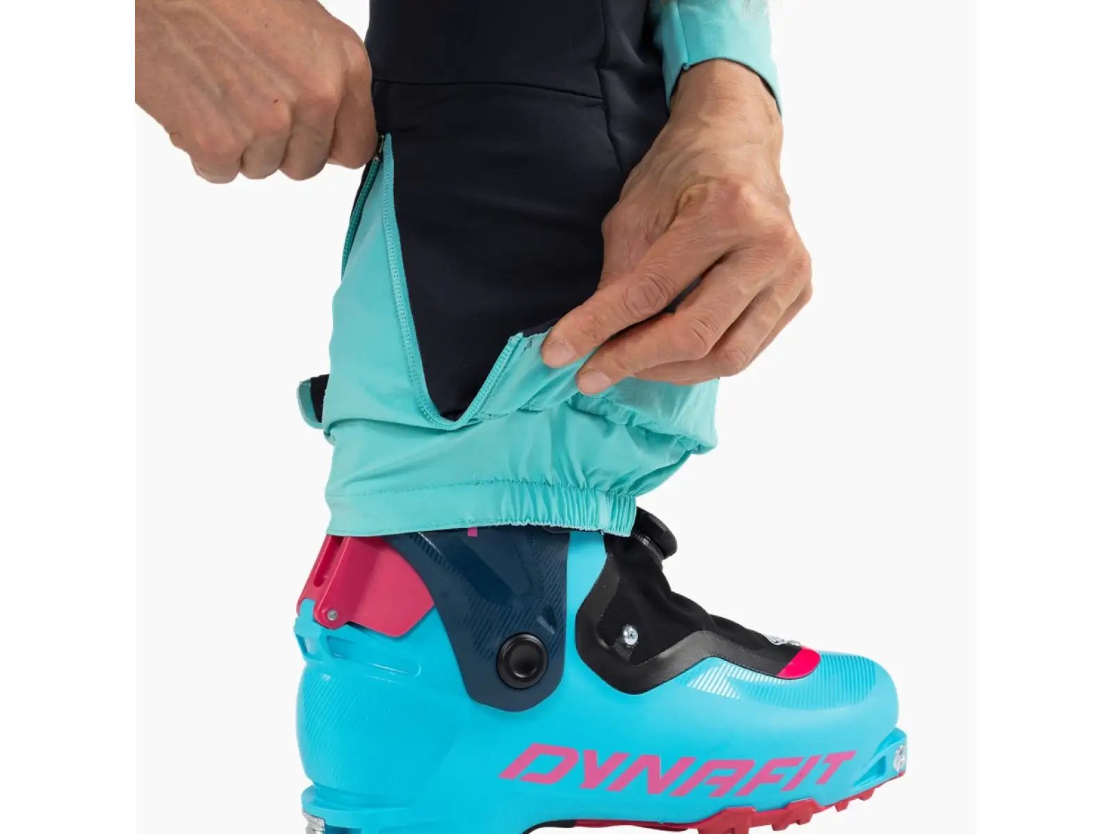 Dynafit TLT Touring Dynastretch Dámske nohavice Burgundy