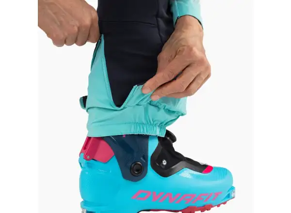 Dynafit TLT Touring Dynastretch Dámske nohavice Burgundy