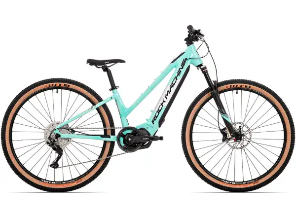 Rock Machine Torrent INT e90-29 Lady Gloss Mint/Silver dámsky horský bicykel