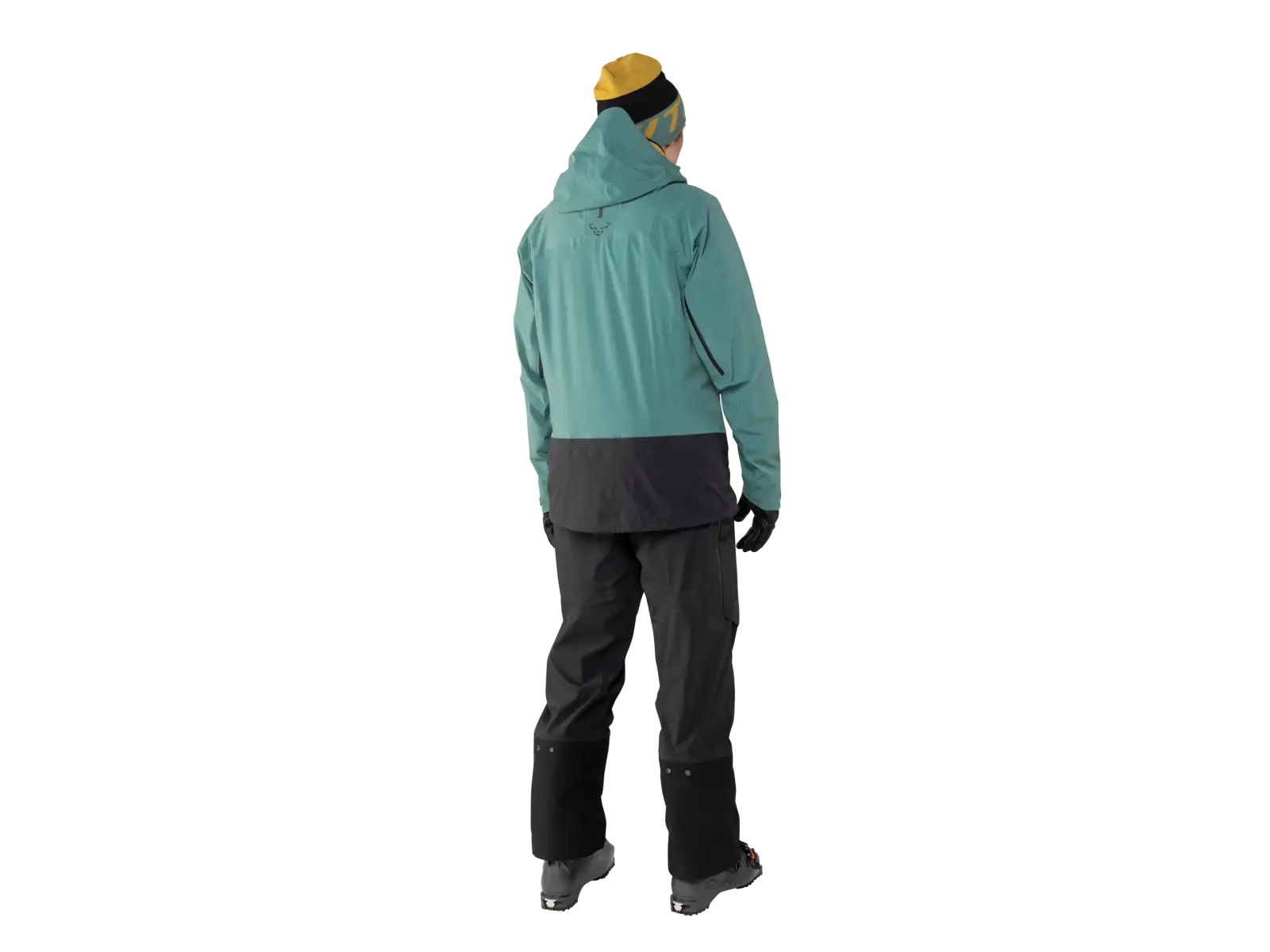 Dynafit Tigard 3L Stretch pánska bunda Atlantic